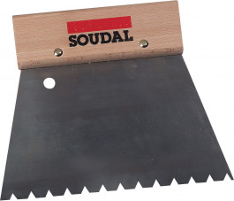 Soudal Trowel - Parquet Adhesive - Large Nr11 trowel 6