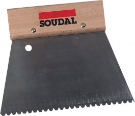 Soudal Trowel - Parquet Adhesive - Small Nr3 trowel 12