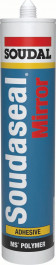 Soudal Soudaseal® Mirror Light Grey 290Ml cartridge 12