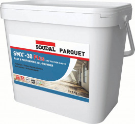 Soudal Smx®-30 Plus Parquet Adhesive Light Brown 3X6Kg bucket 12