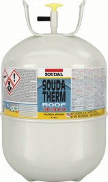 Soudal Soudatherm Roof 330 Pu Foam Adhesive* Orange 10.4Kg canister 1