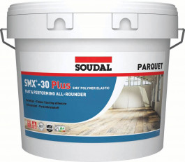 Soudal Smx®-30 Plus Parquet Adhesive Light Brown 16Kg bucket 12