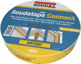 Soudal Soudatape Connect Yellow 60Mm X 40M tape 12