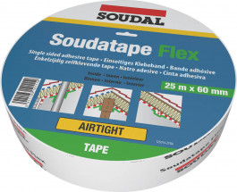 Soudal Soudatape Flex White 60Mm X 25M tape 12