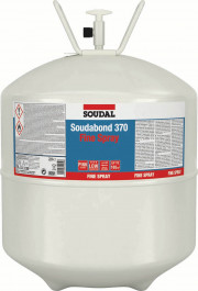 Soudal Contact Adhesive 370 Sp Sprayable Pink 22L canister 12