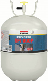 Soudal Soudatherm Sfi 600P Grey 10.4Kg canister 24