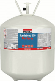 Soudal Contact Adhesive 370 Sp Sprayable Transparent 22L canister 15