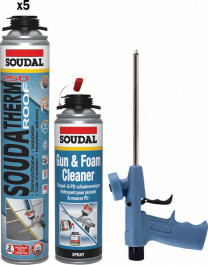 Soudal Soudatherm Roof 250* Combi-Box Applicator Pack Pack multi-pack 16