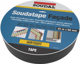 Soudal Soudatape Façade Black 60Mm X 25M tape 12