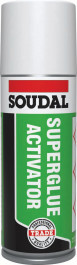 Soudal Superglue Activator Clear 200Ml canister 5