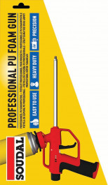 soudal-137930-red-pu-foam-gun-four-way-flow-control-red-black-gun-6-5411183158764-87.jpg Soudal Red Pu Foam Gun - Four Way Flow Control Red/Black gun 6