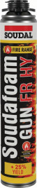Soudal Soudafoam® Fr High Yield Gun Grade* Pink 750Ml canister 15
