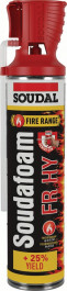 Soudal Soudafoam® Fr High Yield Genius Gun Pink 600Ml canister 12